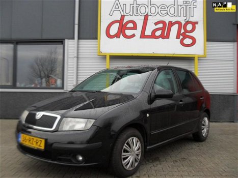 Skoda Fabia - 1.9 TDI Equipe plus perfect onderh.1900 tdi nw apk inruilkoopje - 1