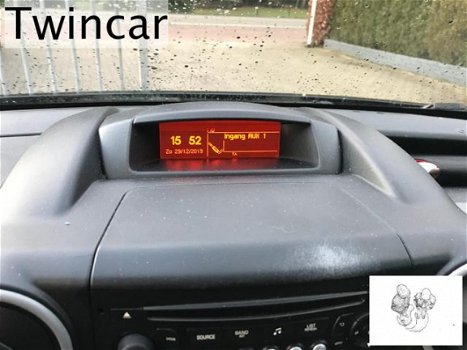 Citroën Berlingo - 1.6 HDI 500 CLUB AIRCO 3-ZITS LED TRHAAK - 1