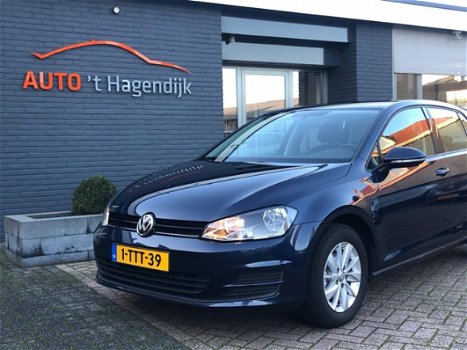 Volkswagen Golf - 1.2 TSI 5drs navi airco lmv NAP NL-auto - 1