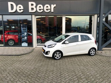 Kia Picanto - 1.0 CVVT 69 PK ISG 5D Comfort Pack Navigatie - 1