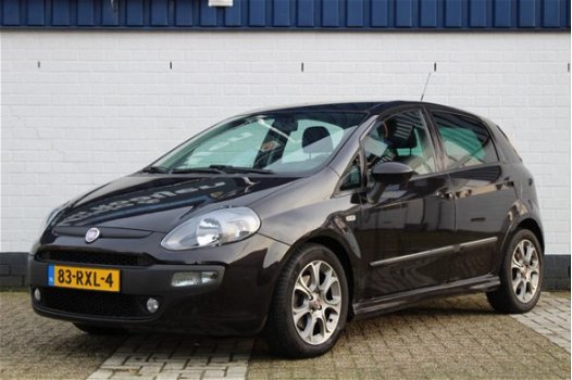 Fiat Punto Evo - 1.3 M-Jet Racing Zwart Climate Control | PDC | Cruise Control | Elektrische ramen ( - 1