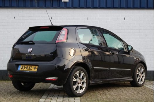 Fiat Punto Evo - 1.3 M-Jet Racing Zwart Climate Control | PDC | Cruise Control | Elektrische ramen ( - 1