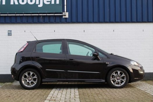 Fiat Punto Evo - 1.3 M-Jet Racing Zwart Climate Control | PDC | Cruise Control | Elektrische ramen ( - 1