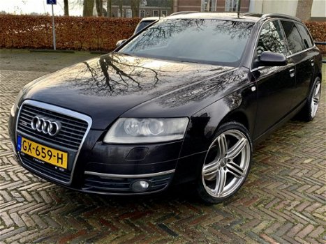 Audi A6 Avant - 3.0 TDI quattro Pro Line, Leder, Navi, Kanteldak - 1