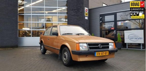 Opel Kadett - 1.2N Luxus 1E EIGENAAR, 82000KM, Unieke kans voor de liefhebbers - 1