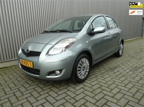 Toyota Yaris - 1.3 VVTi Aspiration /Automaat/1e eig./Airco/Ecc/5 deurs/Audio - 1