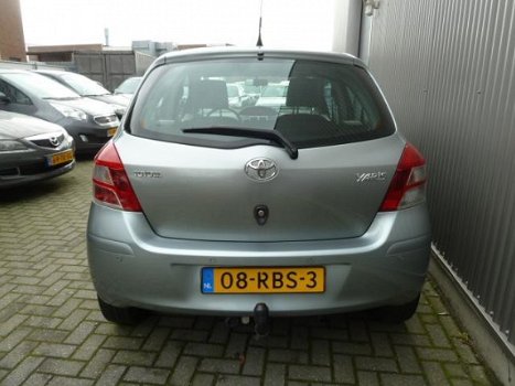 Toyota Yaris - 1.3 VVTi Aspiration /Automaat/1e eig./Airco/Ecc/5 deurs/Audio - 1