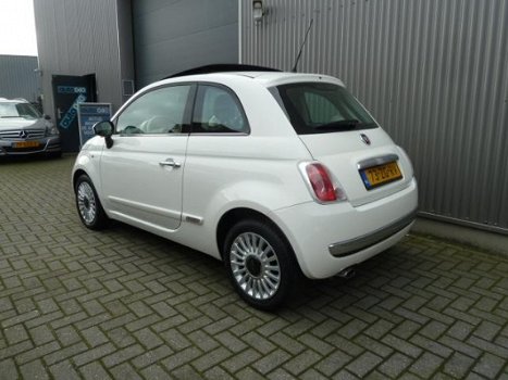 Fiat 500 - 1.2 Lounge /Airco/Audio/LMV/Panoramadak - 1