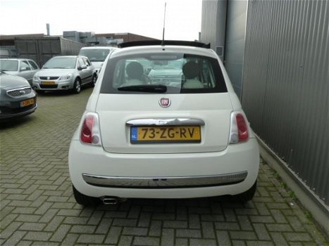 Fiat 500 - 1.2 Lounge /Airco/Audio/LMV/Panoramadak - 1