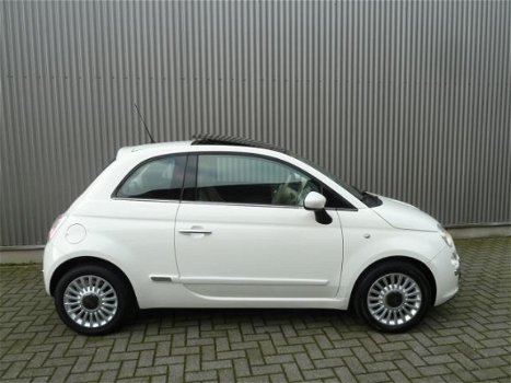 Fiat 500 - 1.2 Lounge /Airco/Audio/LMV/Panoramadak - 1