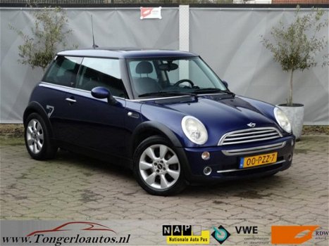 Mini Mini Cooper - seven 1.6 -Airco-Cruise-Boekjes - 1