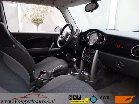 Mini Mini Cooper - seven 1.6 -Airco-Cruise-Boekjes - 1