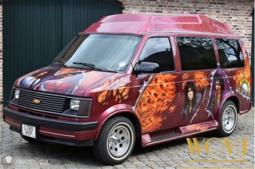 Chevrolet Astro - USA 4.3, GMC SAFARI SXT - 1