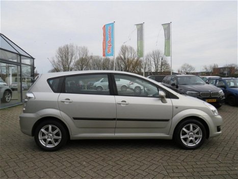Toyota Verso - 1.8 VVT-i Sol 7p. /7-Persoons Airco/NAP/CRUIS/AUTOMAAT - 1