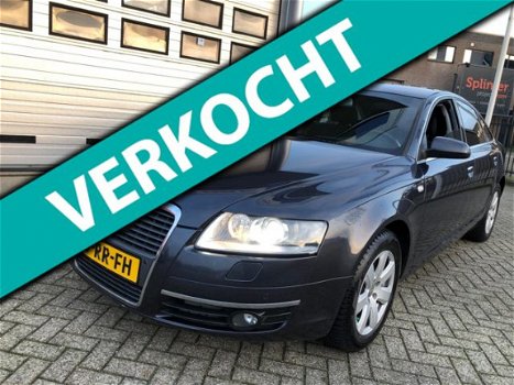 Audi A6 - 2.0 TDI Pro Line (bj 2005) XENON|CLIMA|TREKH|187PK - 1