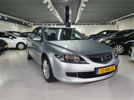 Mazda 6 - 6 2.0i Executive AUTOMAAT LEDER STOEL VERWARMING PARKEERSENSOREN NL AUTO NAP - 1