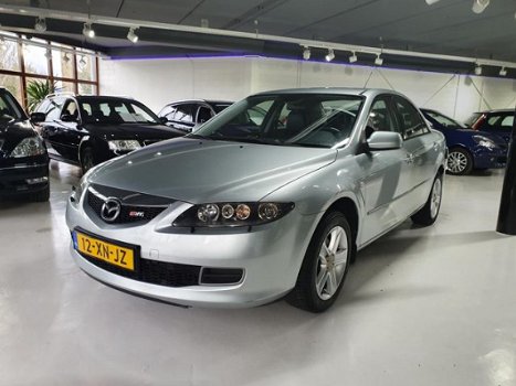 Mazda 6 - 6 2.0i Executive AUTOMAAT LEDER STOEL VERWARMING PARKEERSENSOREN NL AUTO NAP - 1