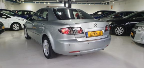 Mazda 6 - 6 2.0i Executive AUTOMAAT LEDER STOEL VERWARMING PARKEERSENSOREN NL AUTO NAP - 1