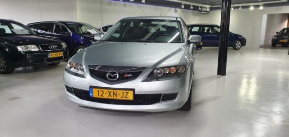 Mazda 6 - 6 2.0i Executive AUTOMAAT LEDER STOEL VERWARMING PARKEERSENSOREN NL AUTO NAP - 1