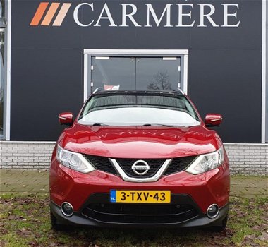 Nissan Qashqai - 1.2 Tekna LEDER PANO LED CAMERA PARK ASSIST 1E EIGENAAR NAP NL AUTO - 1