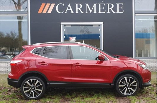 Nissan Qashqai - 1.2 Tekna LEDER PANO LED CAMERA PARK ASSIST 1E EIGENAAR NAP NL AUTO - 1