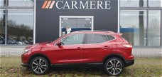 Nissan Qashqai - 1.2 Tekna LEDER PANO LED CAMERA PARK ASSIST 1E EIGENAAR NAP NL AUTO