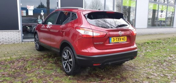 Nissan Qashqai - 1.2 Tekna LEDER PANO LED CAMERA PARK ASSIST 1E EIGENAAR NAP NL AUTO - 1