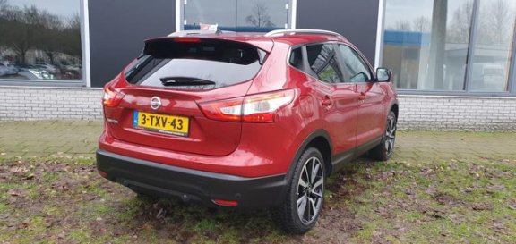 Nissan Qashqai - 1.2 Tekna LEDER PANO LED CAMERA PARK ASSIST 1E EIGENAAR NAP NL AUTO - 1