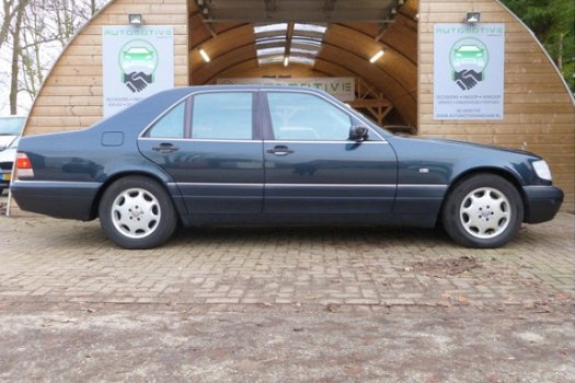 Mercedes-Benz S-klasse - 300 D Elegance YOUNGTIMER #COMPLETE HISTORIE #AUTOMAAT LEDER ETC ETC - 1