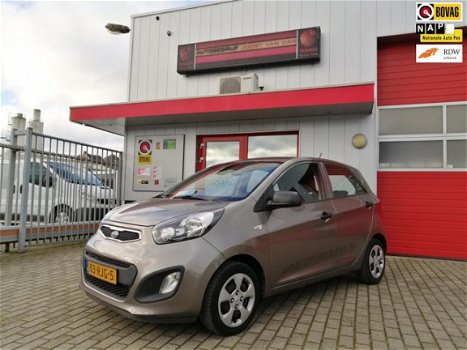 Kia Picanto - 1.0 CVVT Comfort Pack 5-drs 69 pk met Airco *verbruik 1:24 - 1