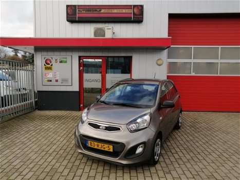 Kia Picanto - 1.0 CVVT Comfort Pack 5-drs 69 pk met Airco *verbruik 1:24 - 1