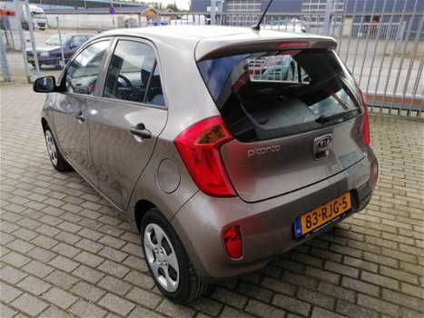 Kia Picanto - 1.0 CVVT Comfort Pack 5-drs 69 pk met Airco *verbruik 1:24 - 1