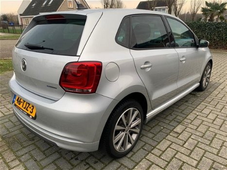 Volkswagen Polo - 1.2 TDI BlueMotion Comfortline clima, cruise, navi, stoelverwarming, alarm - 1