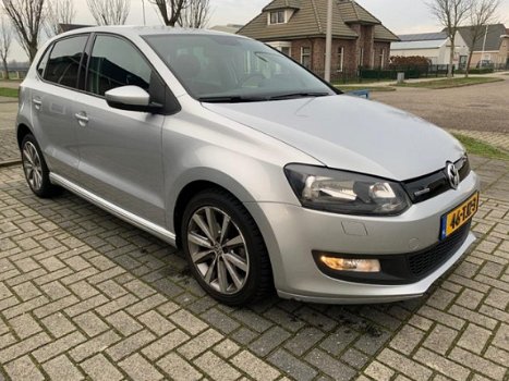 Volkswagen Polo - 1.2 TDI BlueMotion Comfortline clima, cruise, navi, stoelverwarming, alarm - 1