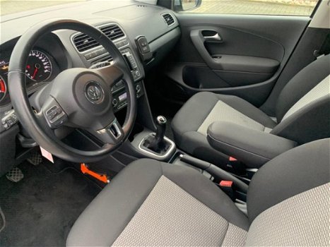 Volkswagen Polo - 1.2 TDI BlueMotion Comfortline clima, cruise, navi, stoelverwarming, alarm - 1