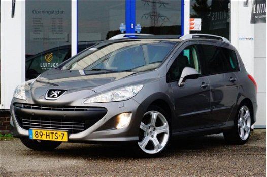 Peugeot 308 SW - 1.6 THP Féline 7-pers. Xenon Leder Pano 174pk Memory stoelen 2e eig - 1