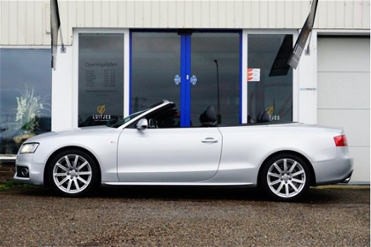 Audi A5 Cabriolet - 2.0 TFSI quattro Pro Line S -Line AUT Luxe uitvoering Complete historie - 1