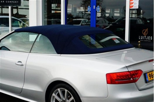 Audi A5 Cabriolet - 2.0 TFSI quattro Pro Line S -Line AUT Luxe uitvoering Complete historie - 1