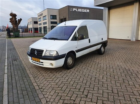 Citroën Jumpy - 2.0 HDi Leader AIRCO ELECTR PAKKET SCHUIFDEUR ETC - 1