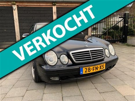 Mercedes-Benz CLK-klasse Cabrio - 200 Sport XENON/LEDER/19”AMG/SOFTDAK - 1