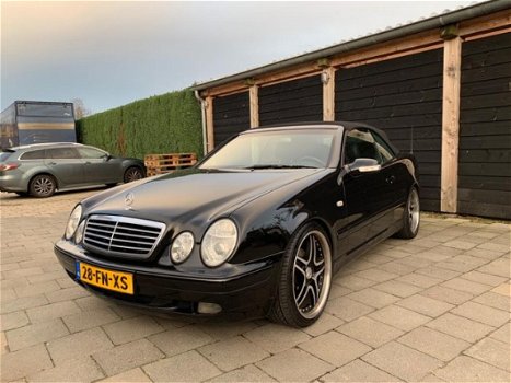 Mercedes-Benz CLK-klasse Cabrio - 200 Sport XENON/LEDER/19”AMG/SOFTDAK - 1