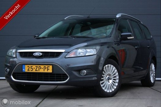 Ford Focus Wagon - 1.6 Titanium - 1