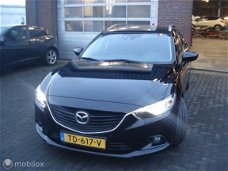 Mazda 6 - 6 2.0 HP TS+ Navi / Xenon / Garantie ALL-IN PRIJS