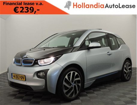 BMW i3 - Range Extender Comfort Advance (panodak, leer, navi pro) - 1