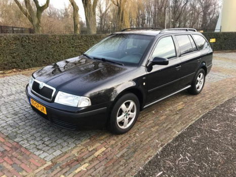 Skoda Octavia Combi - 2.0 Elegance Nieuwe apk vol opties - 1