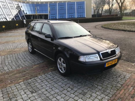 Skoda Octavia Combi - 2.0 Elegance Nieuwe apk vol opties - 1