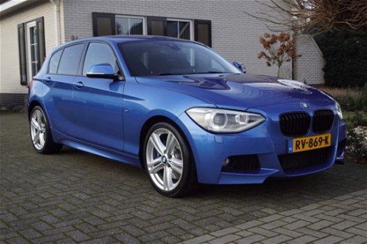 BMW 1-serie - 120D M-pakket (184pk) Xenon/Navi-prof/Hifi/Keyless Nieuwstaat - 1