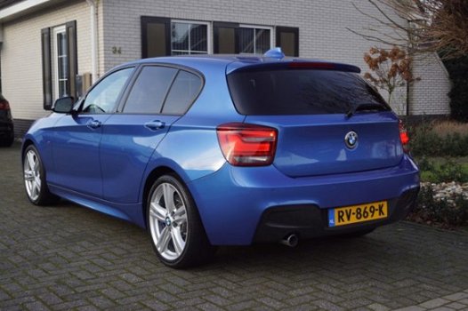 BMW 1-serie - 120D M-pakket (184pk) Xenon/Navi-prof/Hifi/Keyless Nieuwstaat - 1