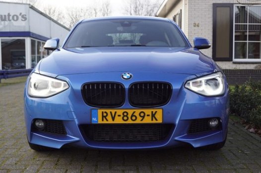 BMW 1-serie - 120D M-pakket (184pk) Xenon/Navi-prof/Hifi/Keyless Nieuwstaat - 1