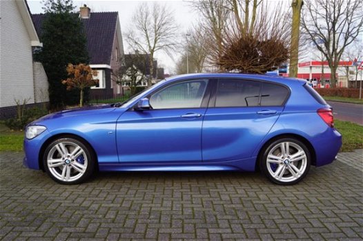 BMW 1-serie - 120D M-pakket (184pk) Xenon/Navi-prof/Hifi/Keyless Nieuwstaat - 1